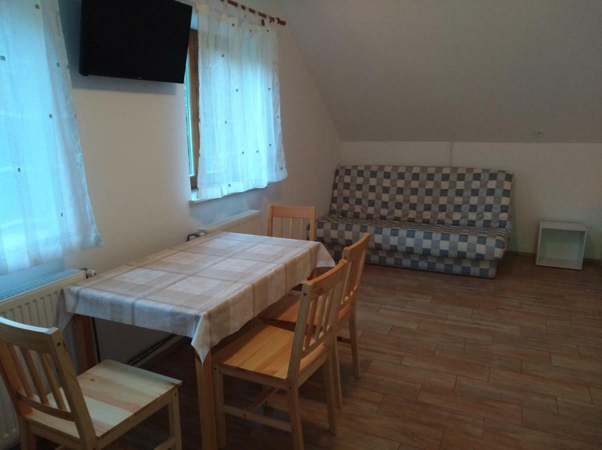 Apartment Sela Tolmin Bagian luar foto