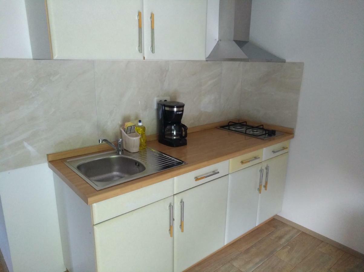 Apartment Sela Tolmin Bagian luar foto