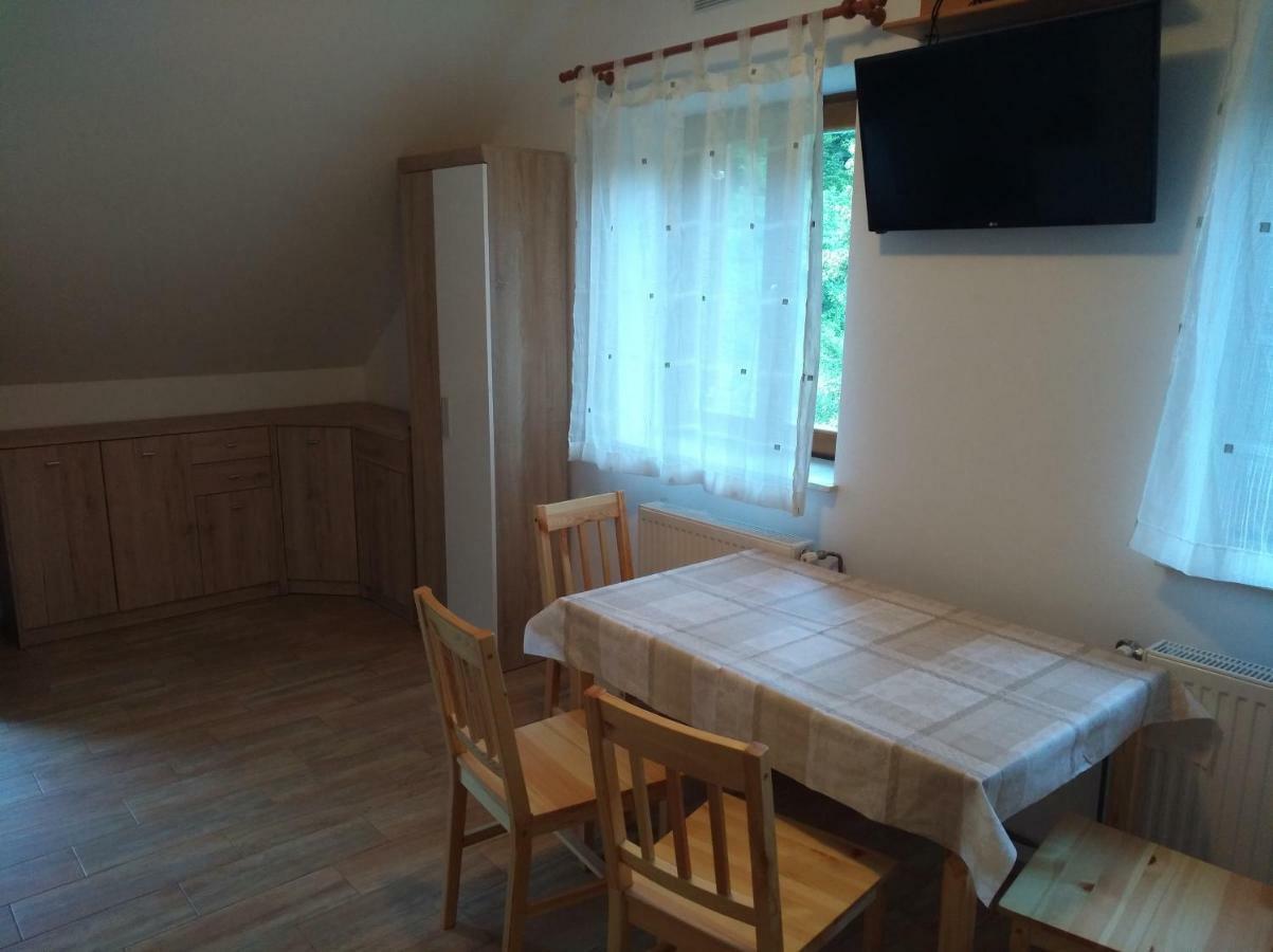 Apartment Sela Tolmin Bagian luar foto