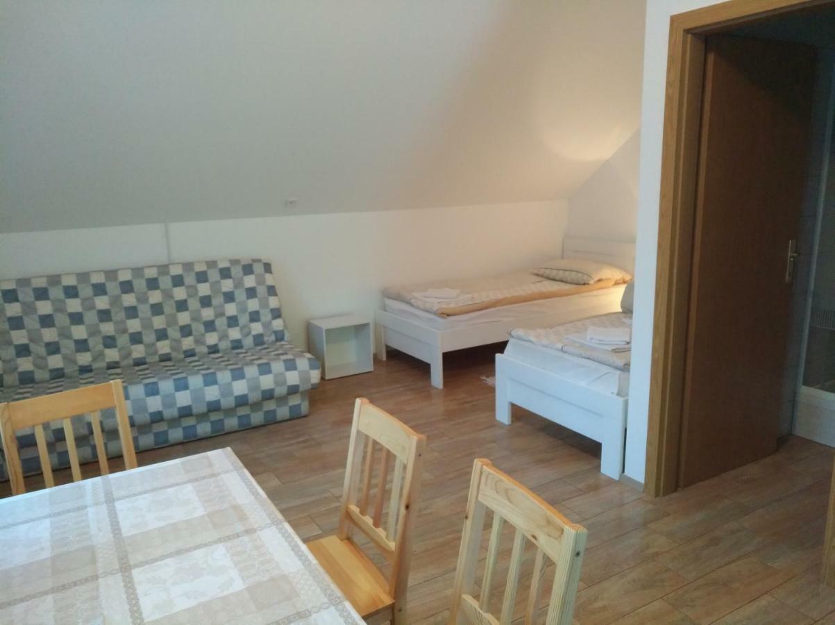 Apartment Sela Tolmin Bagian luar foto