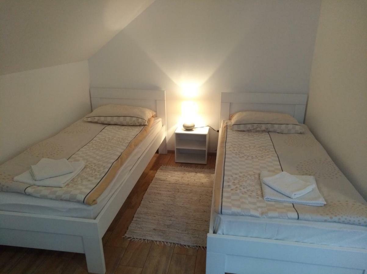 Apartment Sela Tolmin Bagian luar foto
